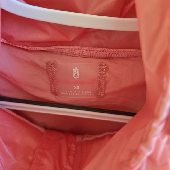 Free People Blush Pink Puffer Jacket - Picture 4 of 6